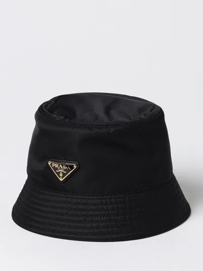 Prada Hat Woman Black 1