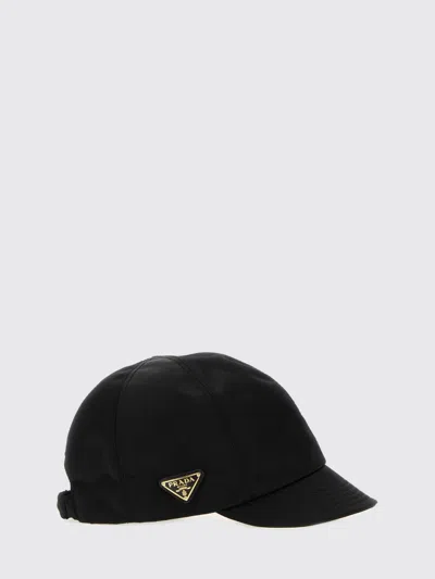 Prada Hat Woman In Black