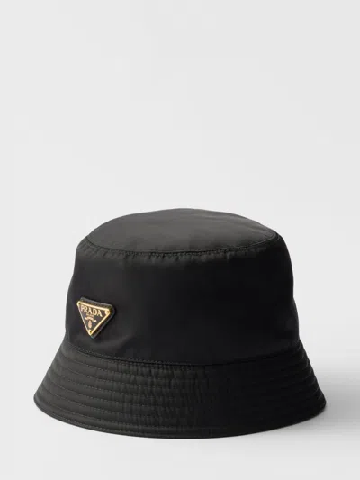 Prada Hat Woman In Black