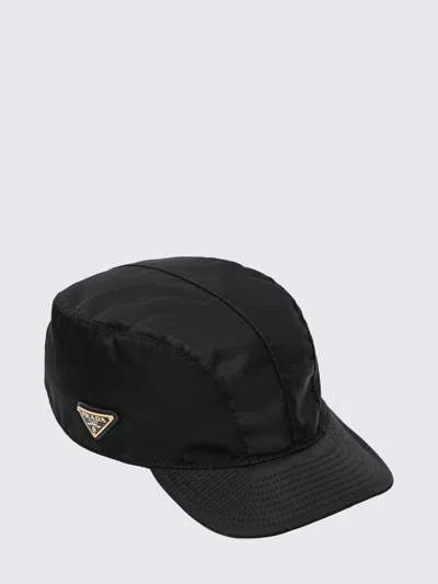 Prada Hat Woman In Neutral