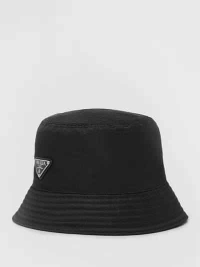 Prada Hat Woman  In Black