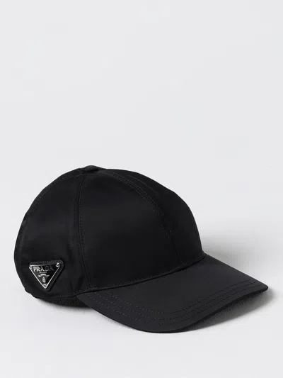 Prada Hat Woman  In Black