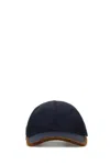 Prada Navy Blue Re-nylon Baseball Cap