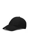 Prada Black Drill Baseball Cap