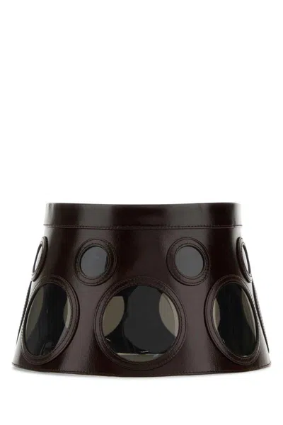 Prada Hats And Headbands In Brown
