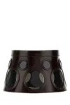 Prada Hats And Headbands In Brown