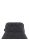 Prada Hats And Headbands In Gray