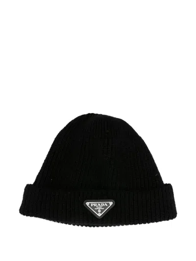 Prada Hats In Brown