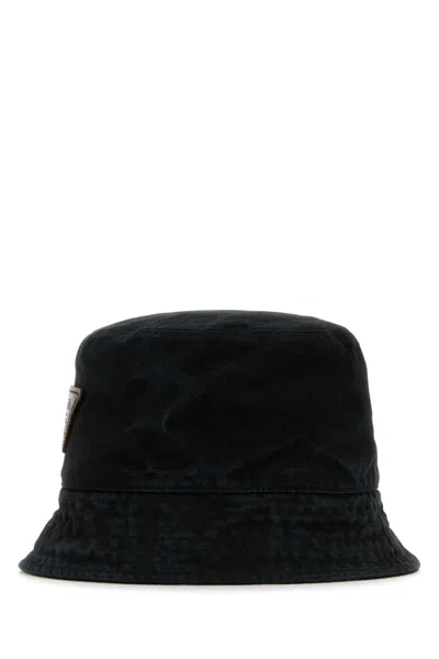 Prada Hats In Black