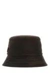 Prada Re-nylon Bucket Hat In Brown
