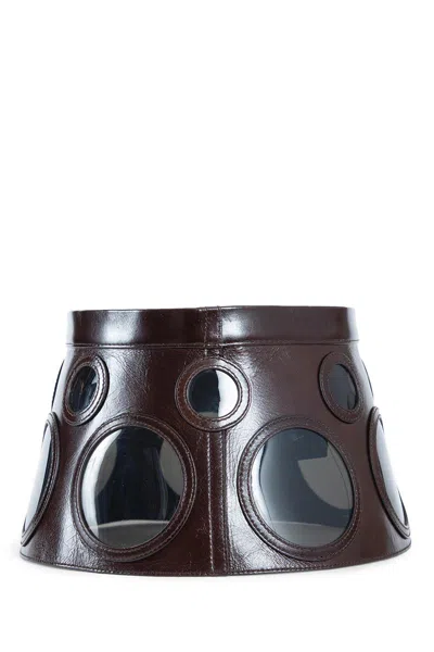 Prada Hats In Brown