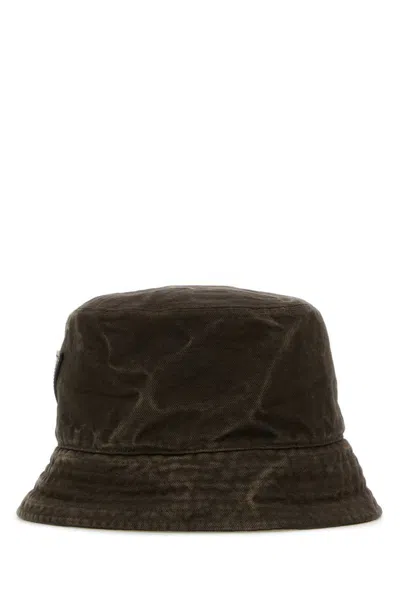 Prada Hats In Brown