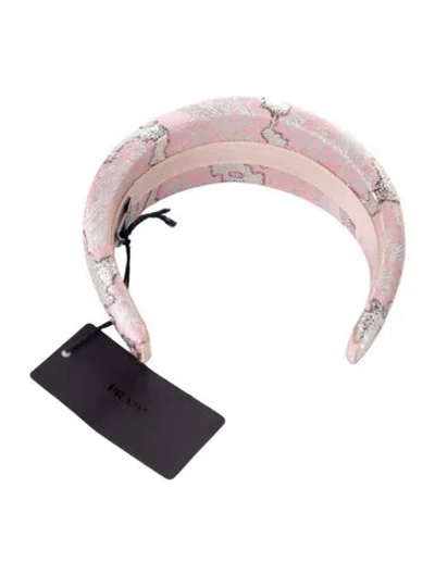 Pre-owned Prada Headband