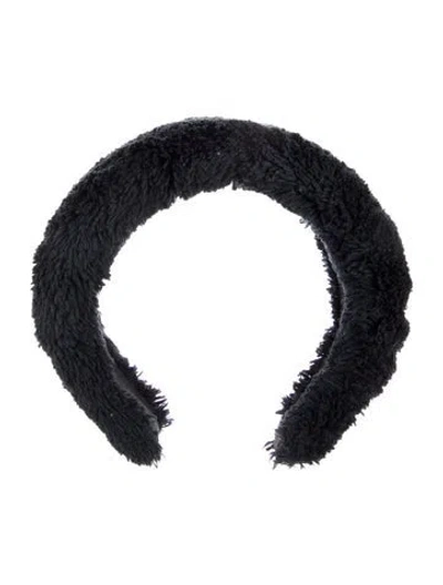 Pre-owned Prada Headband In Black