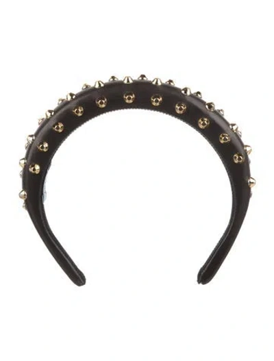 Pre-owned Prada Headband In Black