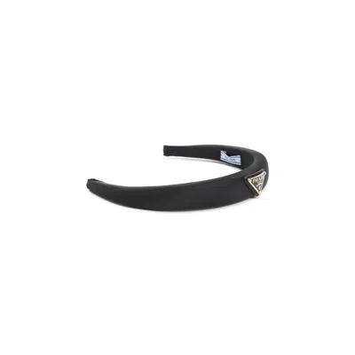 Prada Headband In Black
