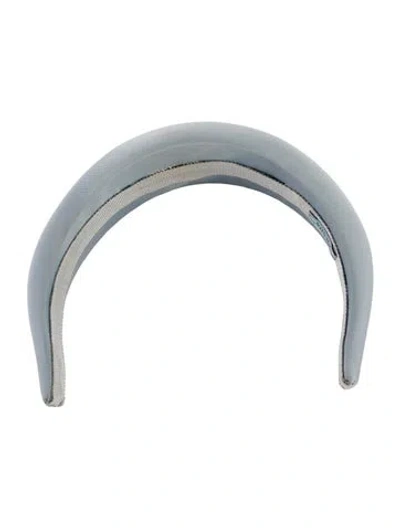 Pre-owned Prada Headband In Blue