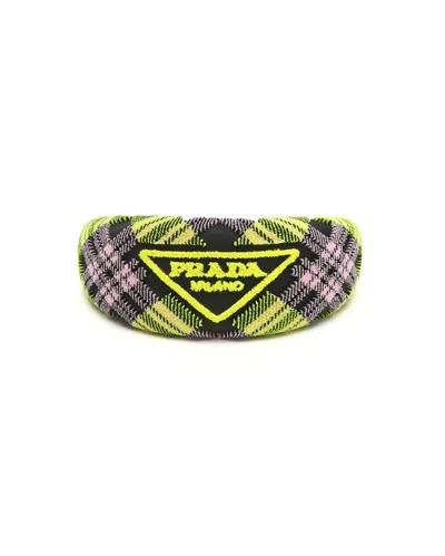 Pre-owned Prada Headband In Multicolour
