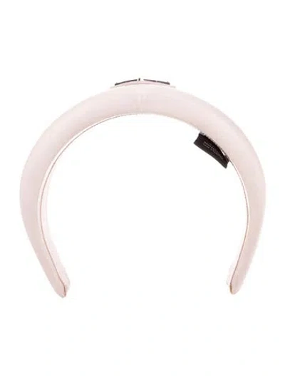 Pre-owned Prada Headband In Pink