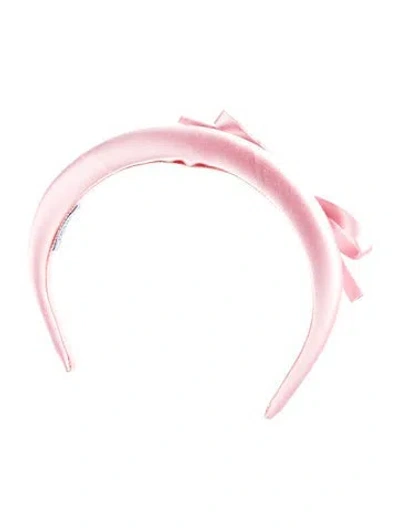 Pre-owned Prada Headband In Pink