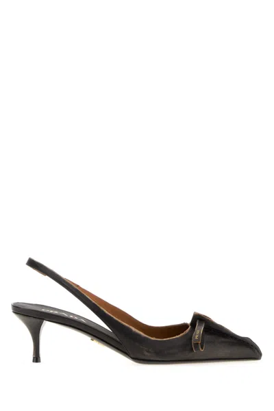 Prada Heel In Black