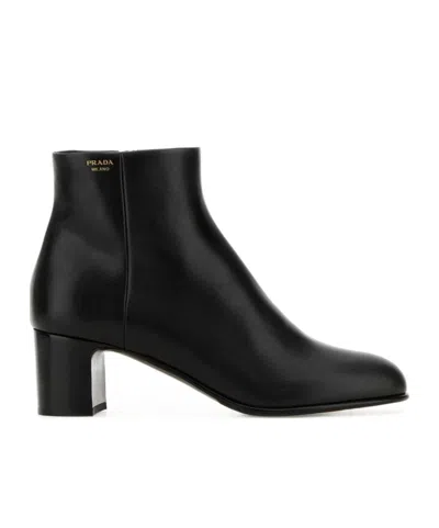 PRADA PRADA HEELED ANKLE BOOTS