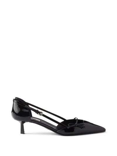 Prada Heeled Pumps In Black