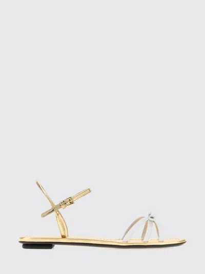 Prada Heeled Sandal Woman In Multi