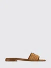 Prada Heeled Sandal Woman  In Brown