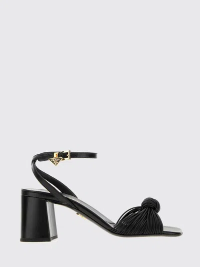 Prada Heeled Sandal Woman  In Multi