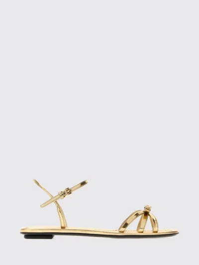 Prada Heeled Sandal Woman In Silver