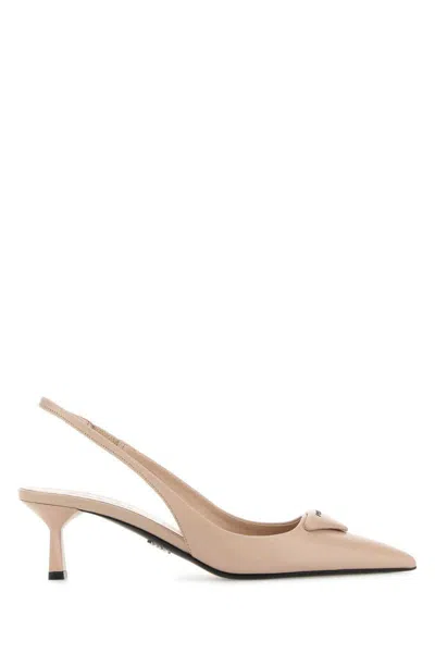 Prada Heeled Shoes In Pink