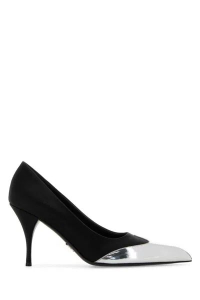 Prada Heeled Shoes In Black