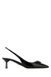 Prada Heeled Shoes In Black