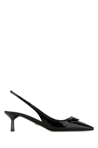 Prada Heeled Shoes In Black