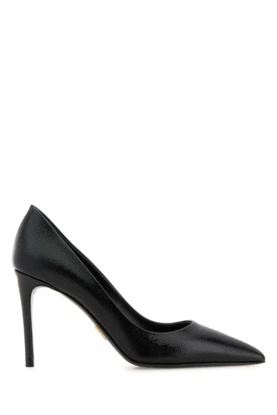 Prada Heeled Shoes In Black