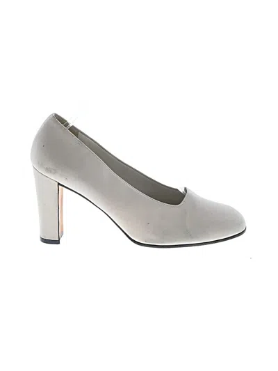 Pre-owned Prada Heels In White