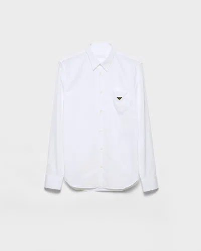 PRADA HEMD AUS BAUMWOLLE