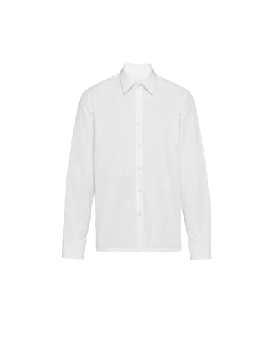 PRADA HEMD AUS BAUMWOLLE