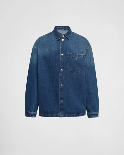 PRADA DENIM SHIRT