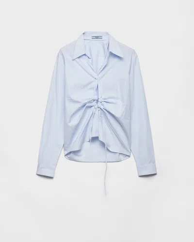 PRADA FIL-À-FIL SHIRT