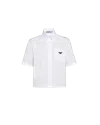Prada Shirts In White