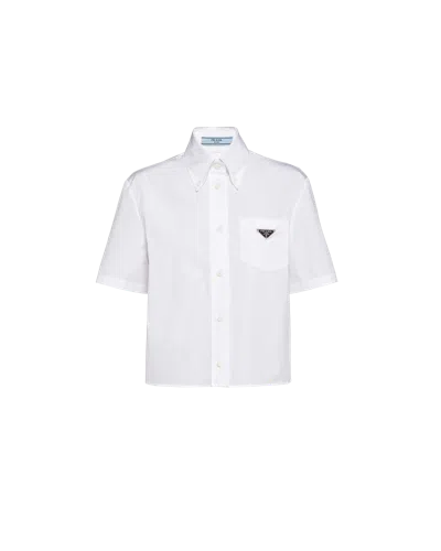PRADA POPLIN SHIRT