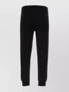 PRADA HIDDEN DRAWSTRING WOOL PANT