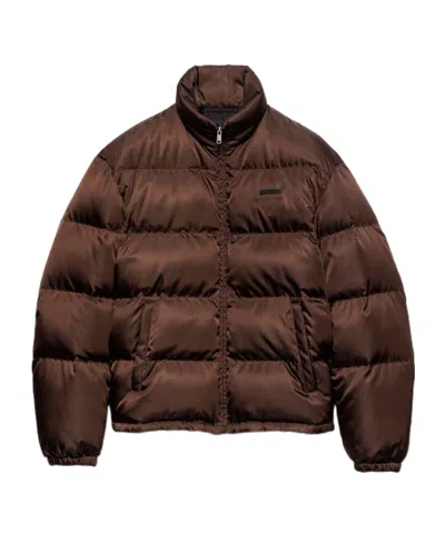 PRADA MEDIUM-WEIGHT RE-NYLON DOWN JACKET