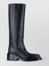 Prada Women Leather Knee-high Boots