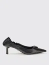Prada High Heel Shoes Woman  In Black