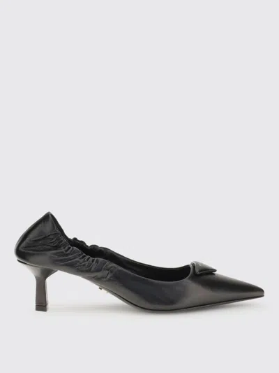 Prada High Heel Shoes Woman  In Black