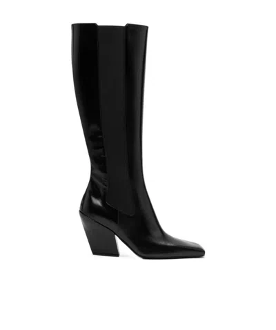 PRADA HIGH-HEELED BOOTS