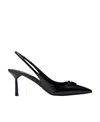 Prada High Heels With Pointed Buckles